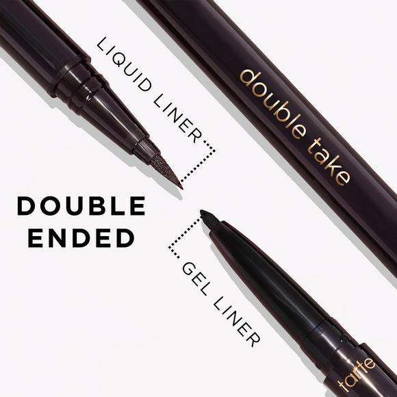 Tarte - "Double Take Eyeliner (Black) - Picture 2 of 6
